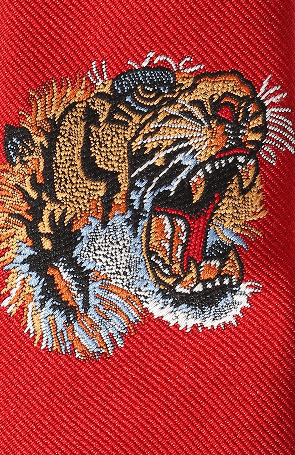 Шелковый галстук GUCCI, арт. 452170 4E002, фото 4