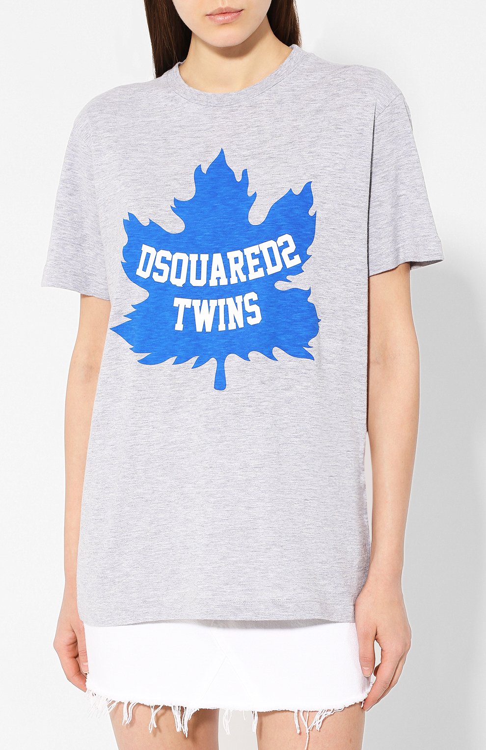 Хлопковая футболка DSQUARED2, арт. S75GD0039/S22146, фото 3