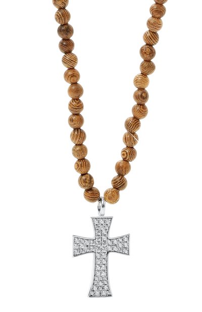 Четки с крестом moscow с кристаллами LEVASHOVAELAGINA, арт. moscow/929, фото 2