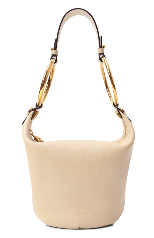 Сумка Bracelet Chloé CHC25SS618037 Бежевый CHC25SS618037
