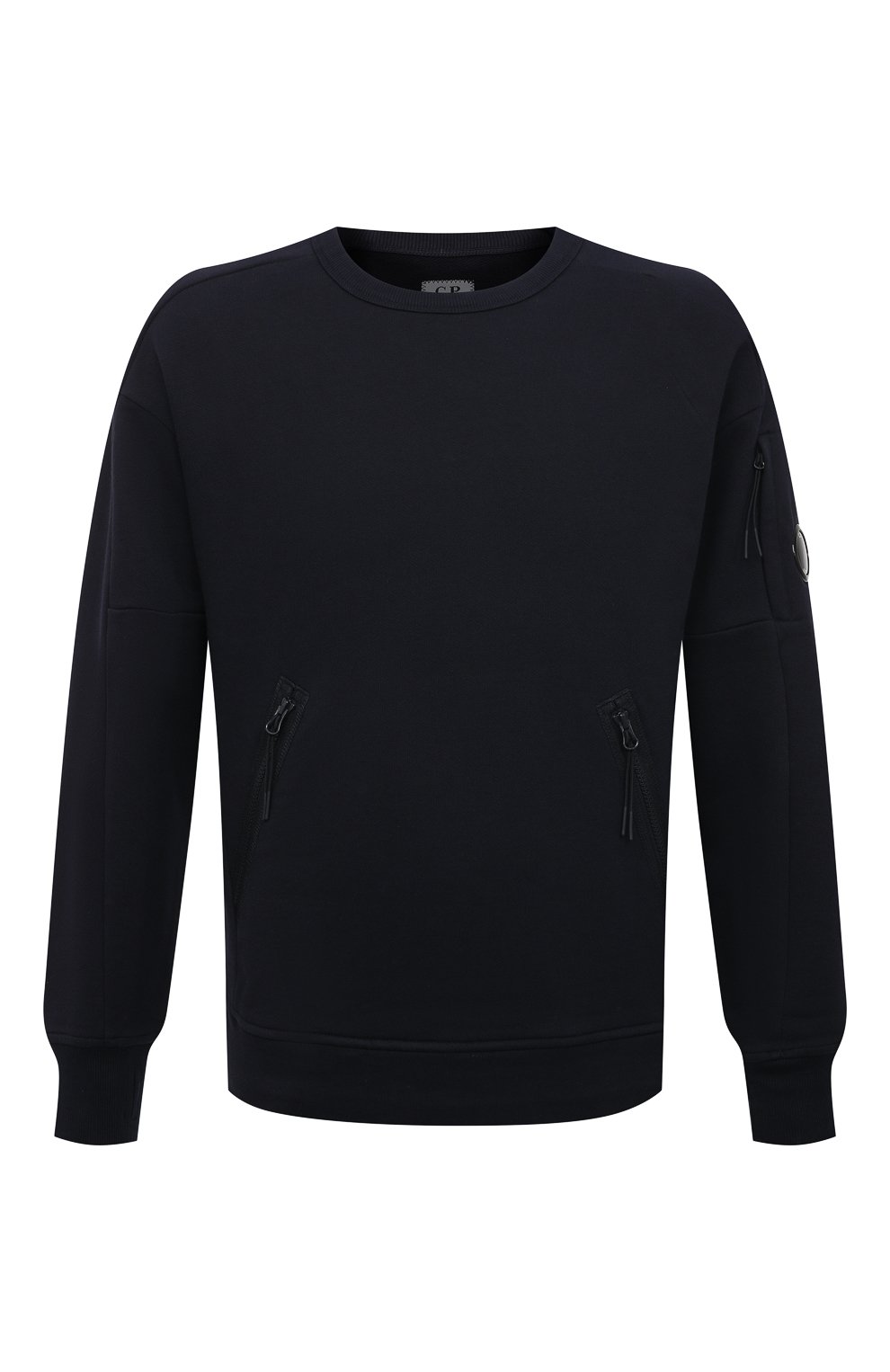 Хлопковый свитшот C.P. COMPANY, арт. 10CMSS060A-005086W, фото 1