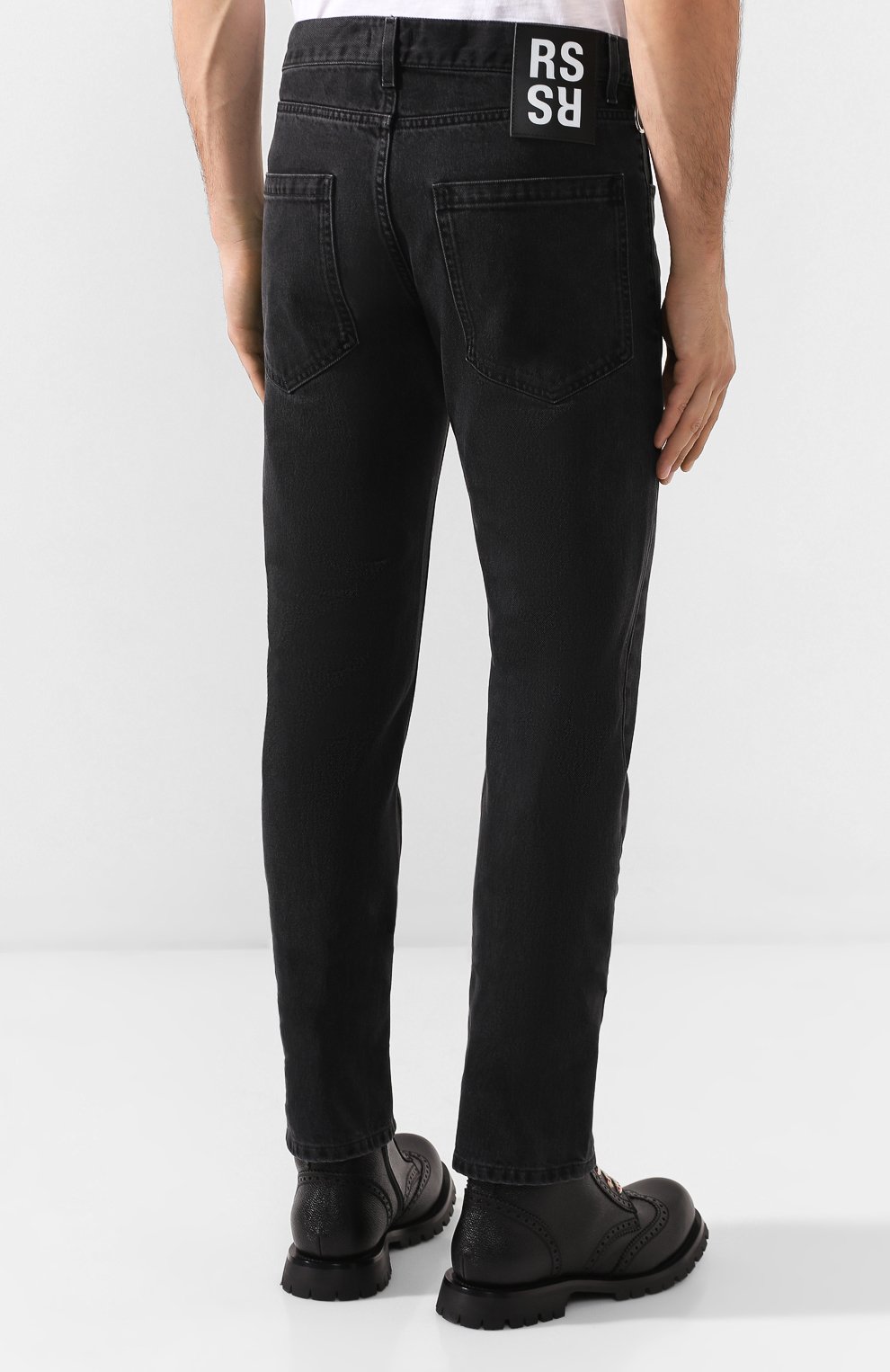 Джинсы RAF SIMONS, арт. 192-312-10134, фото 4