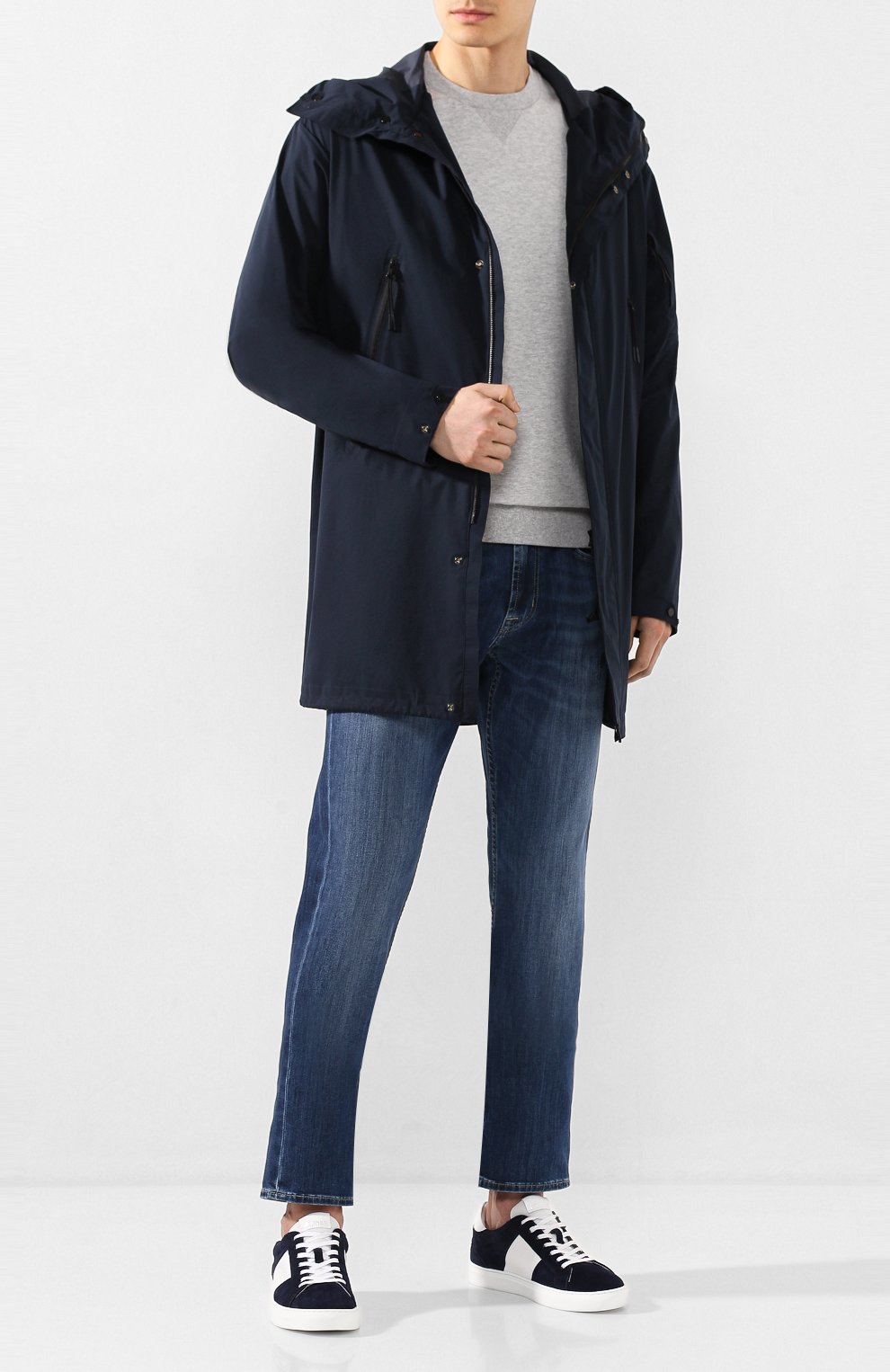 Плащ C.P. COMPANY, арт. 08CM0W002A-004117A, фото 2