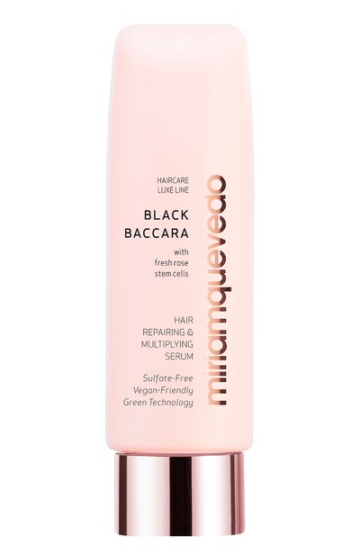 Женская восстанавливающая крем-сыворотка для уплотнения и объема волос с экстрактом розы (100ml) MIRIAMQUEVEDO, арт. 745