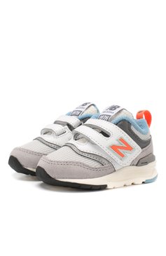 Детские кроссовки 997h NEW BALANCE светло-серого цвета, арт. IZ997HAG/M | Фото 1 (Региональные ограничения белый список (Axapta Mercury): Не проставлено; Нос: Не проставлено; Ювелирные украшения: Назначено; Статус проверки: Проверена категория)