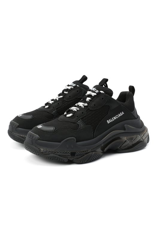 фото Текстильные кроссовки triple s balenciaga