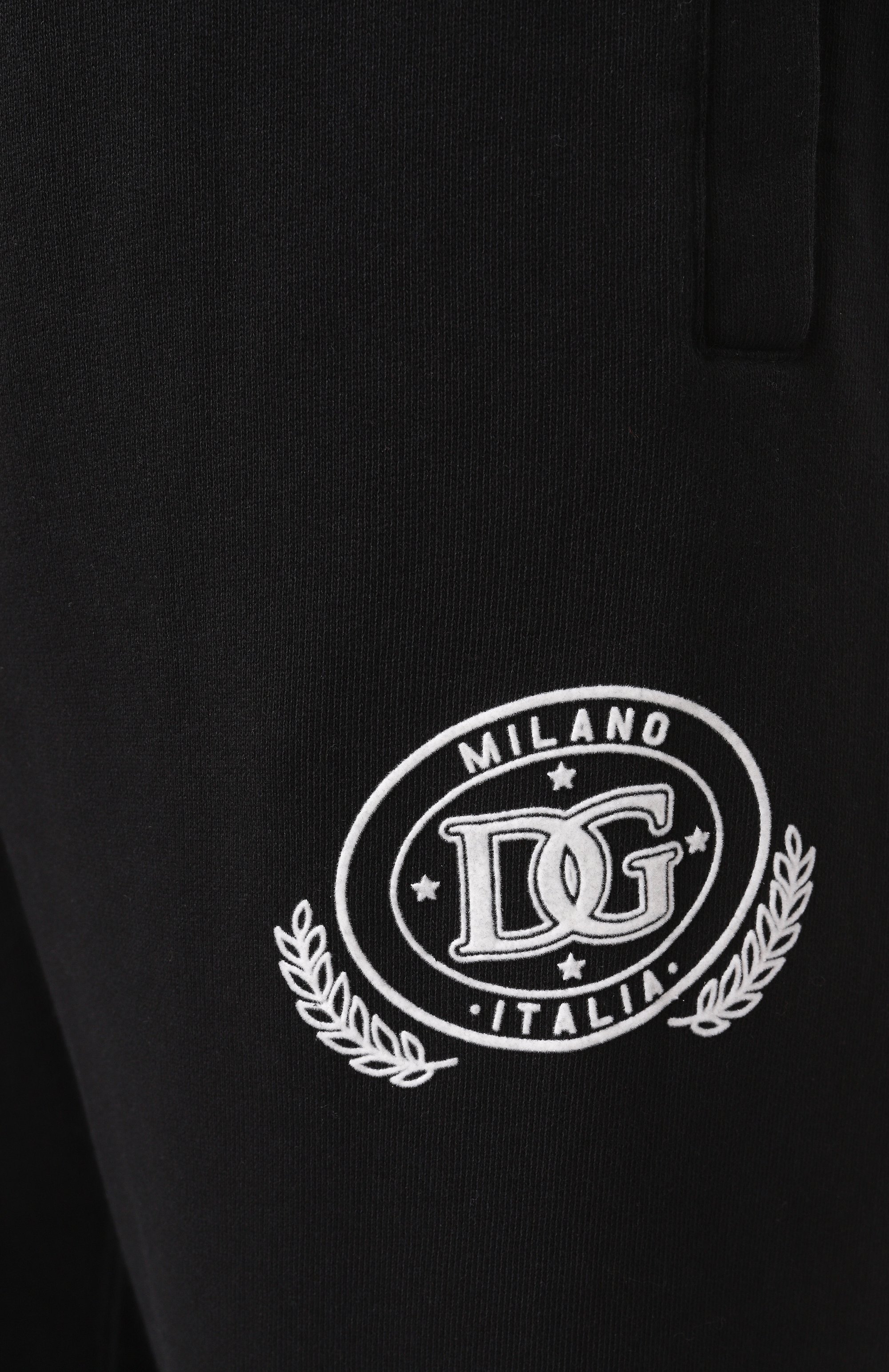 Хлопковые джоггеры DOLCE & GABBANA, арт. GV2VHT/G7NYD, фото 6