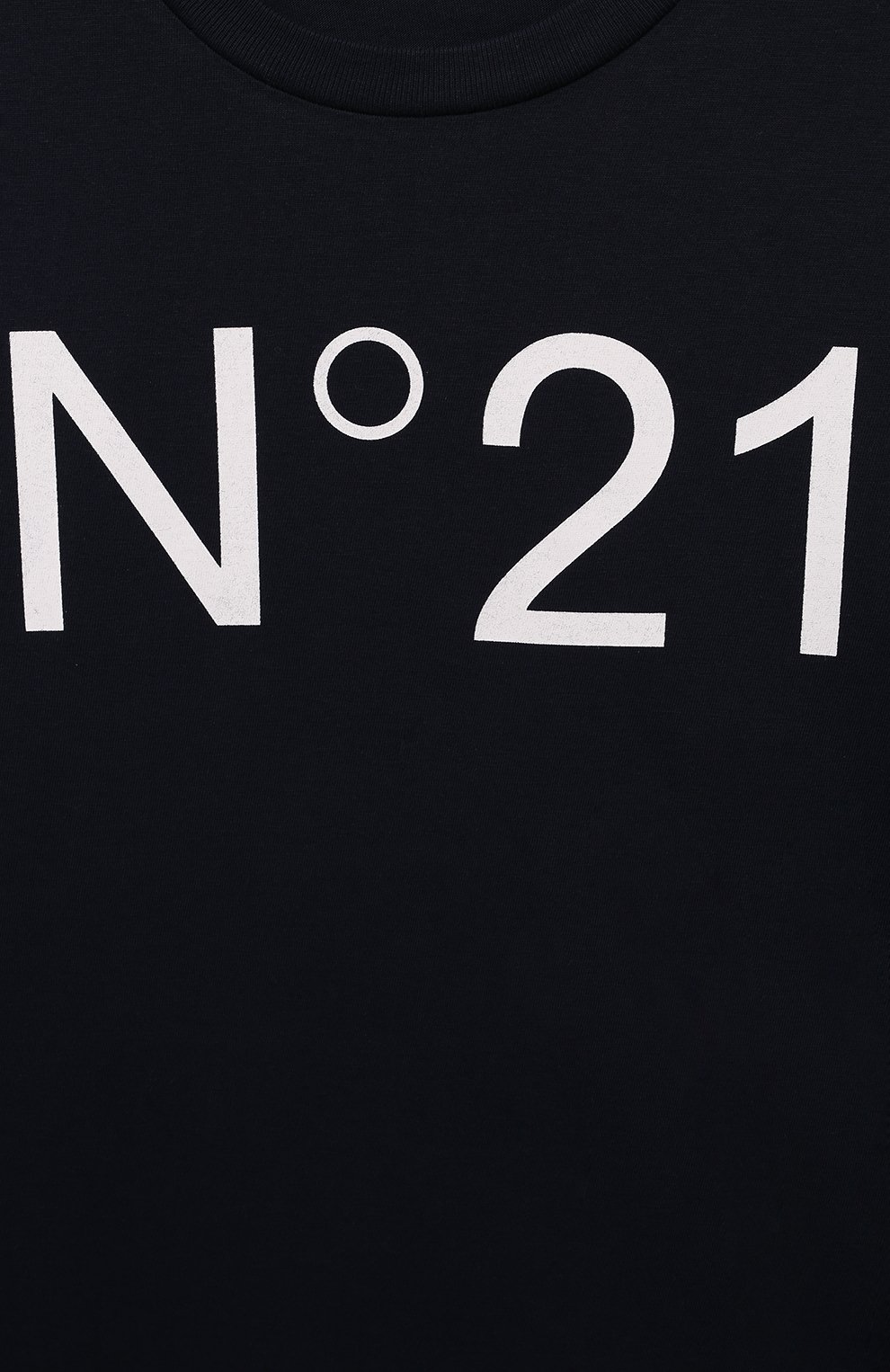 Хлопковый лонгслив N21, арт. N21808/N0153, фото 3