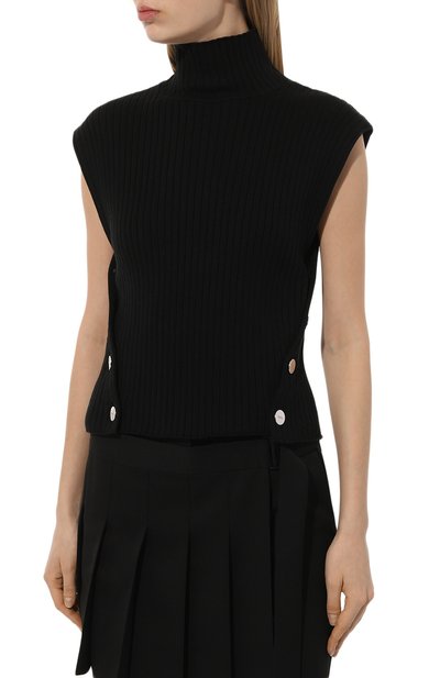 Топ из хлопка и льна A.P.C., арт. C0GXH-F23278, фото 3