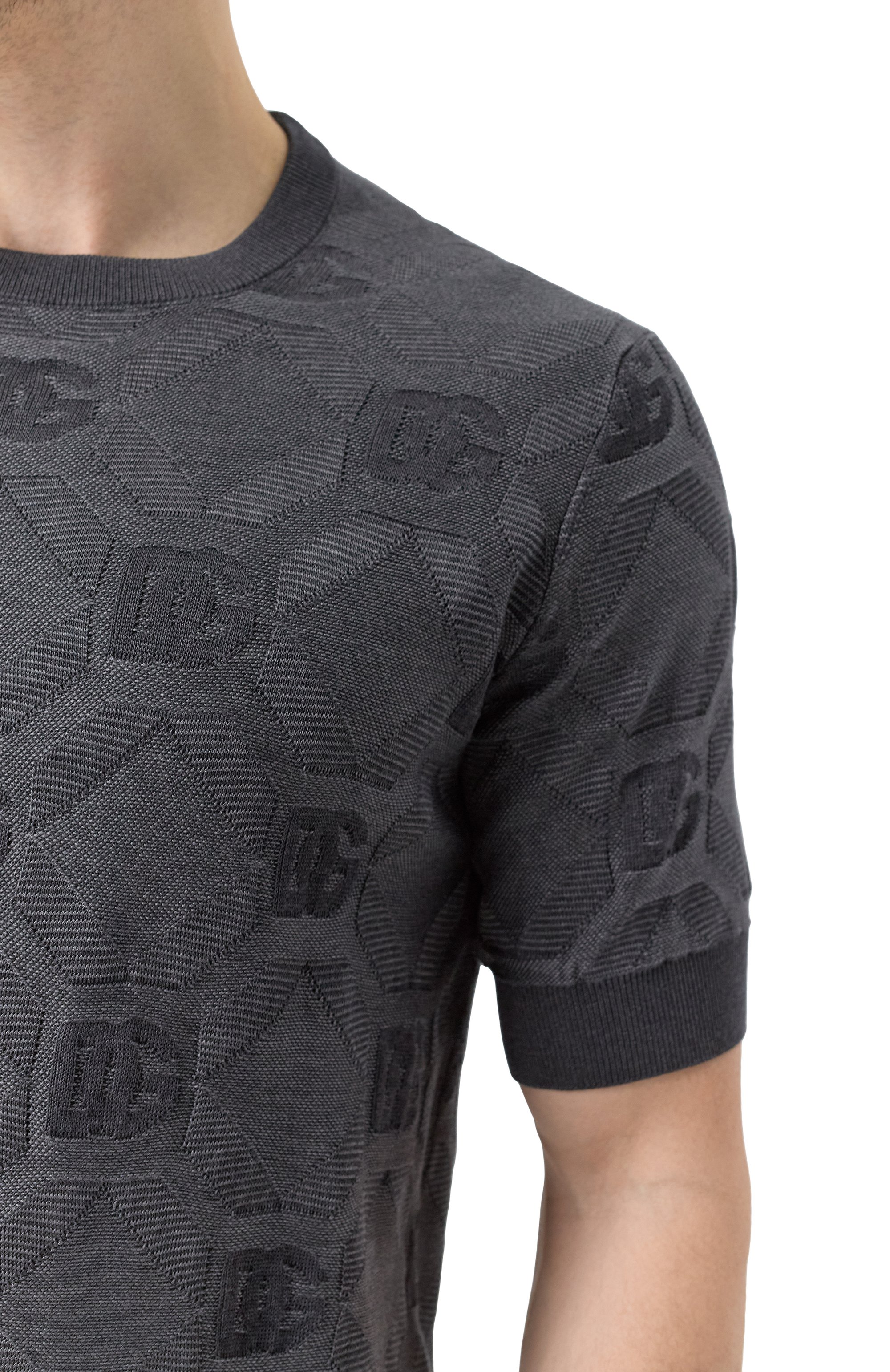 Шелковый джемпер DOLCE & GABBANA, арт. GXX03T/JBSK7, фото 5