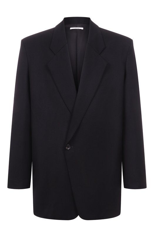 Шерстяной пиджак Attachment VG52-306 Чёрный VG52-306