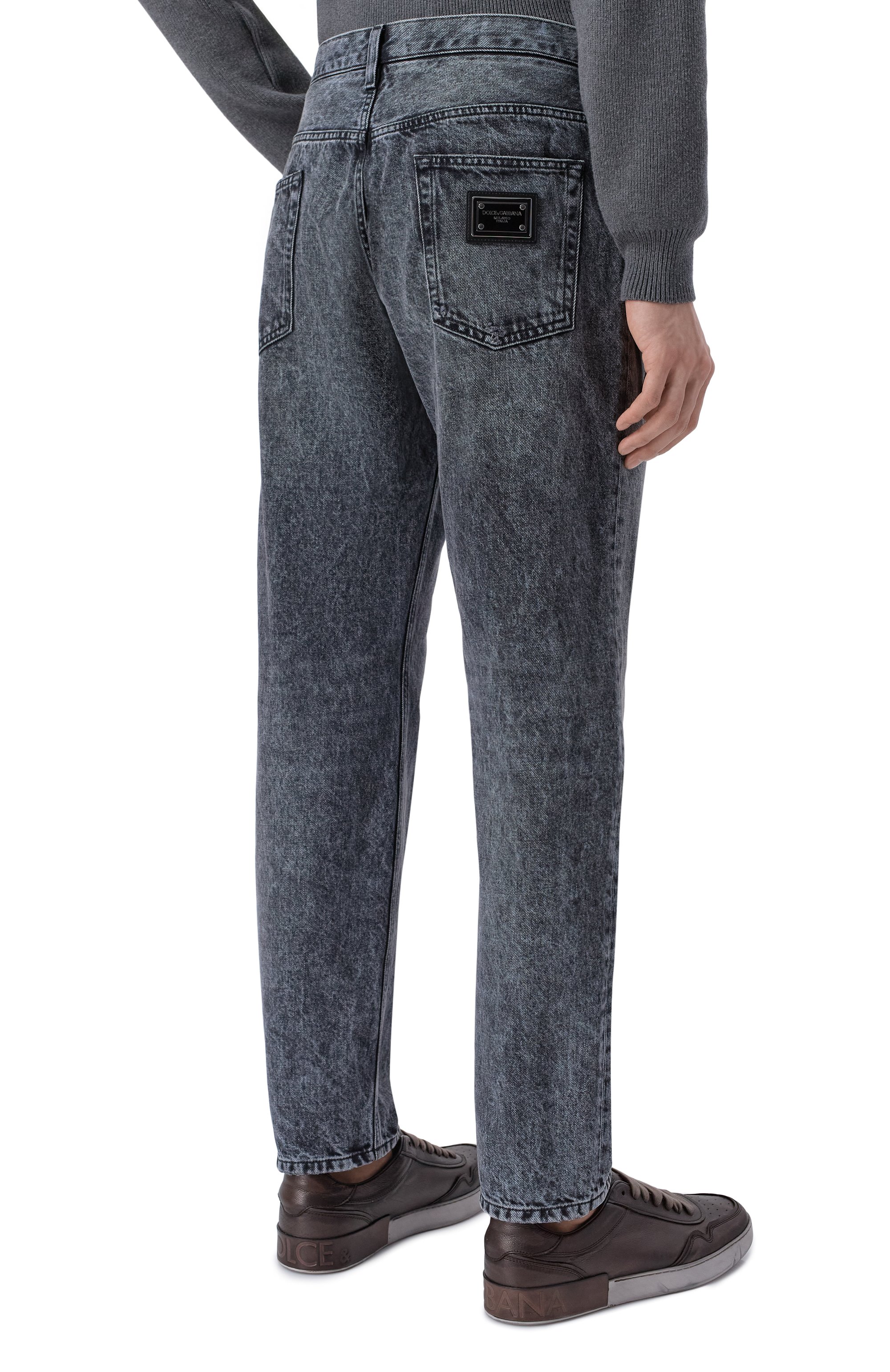 Джинсы loose DOLCE & GABBANA, арт. GYJDAD/G80N5, фото 4