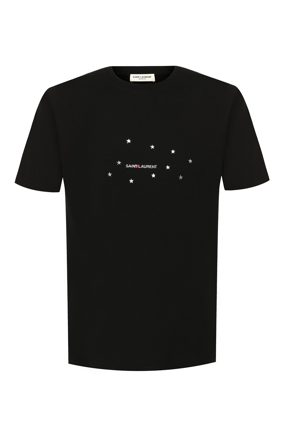 Хлопковая футболка SAINT LAURENT, арт. 577087/YBJF2, фото 1