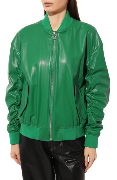 Бомбер из экокожи HUGO, арт. 50489956, фото 3