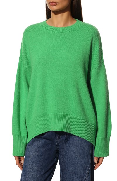 Кашемировый пуловер SEVEN LAB, арт. Jumper 22 dark green, фото 3