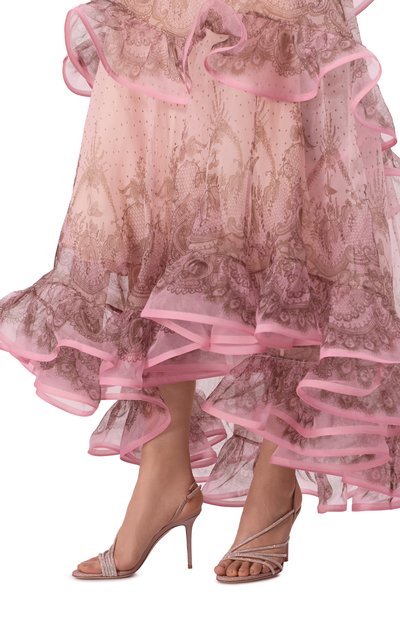 Кожаные босоножки scarlet 105 LE SILLA, арт. 8526S090R1PPFES/, фото 3