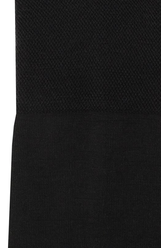 Гольфы из шерсти и хлопка Falke 46229 Чёрный  46229 Фото 2