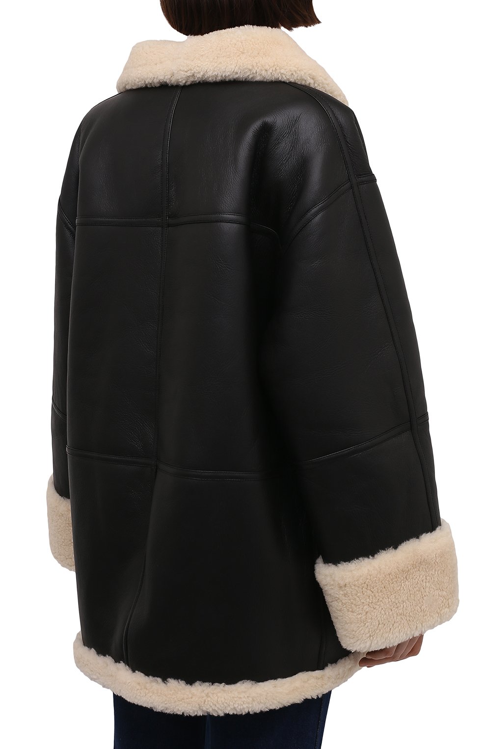 Дубленка из овчины TOTEME, арт. 214-122-606, фото 4