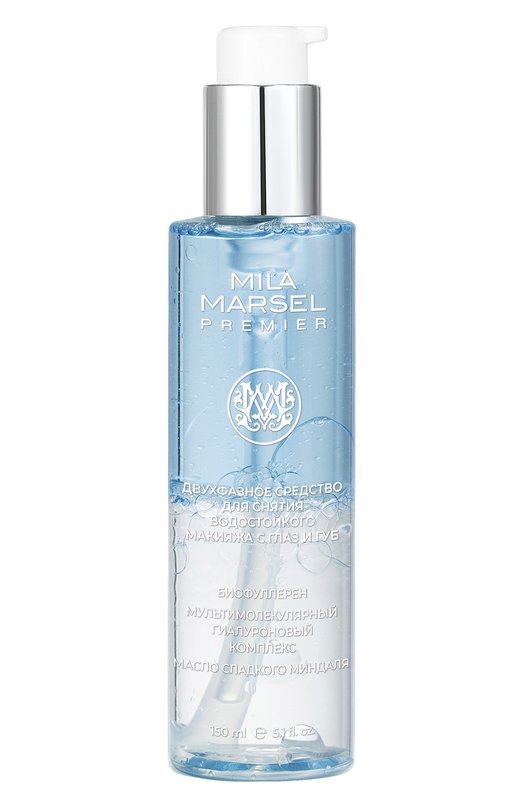 фото Двухфазное средство для снятия макияжа mila marsel premier (150ml) milamarsel