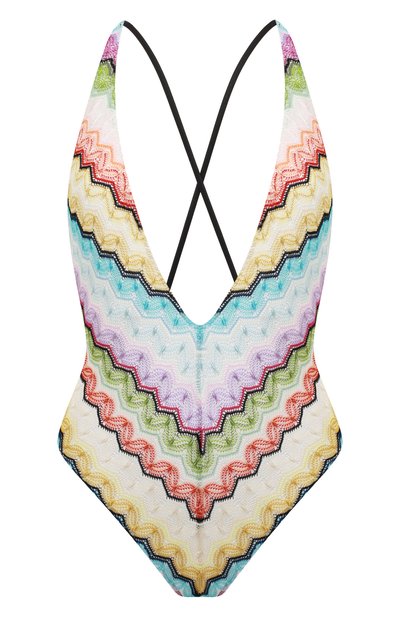 Женский слитный купальник MISSONI, арт. MC22SP03-BR00GX/SM80J
