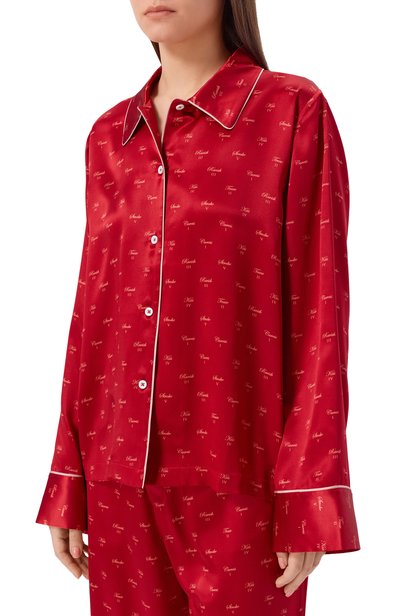 Шелковая рубашка KIKI DE MONTPARNASSE, арт. H252TP009, фото 3