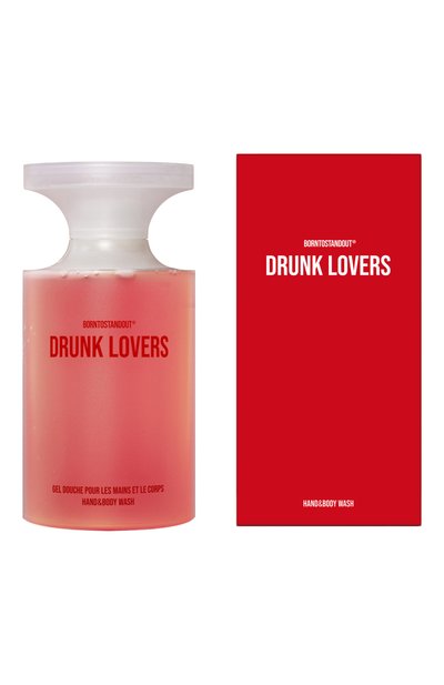 Гель для душа drunk lovers (350ml) BORNTOSTANDOUT, арт. BTSOBWTDLMRK, фото 3