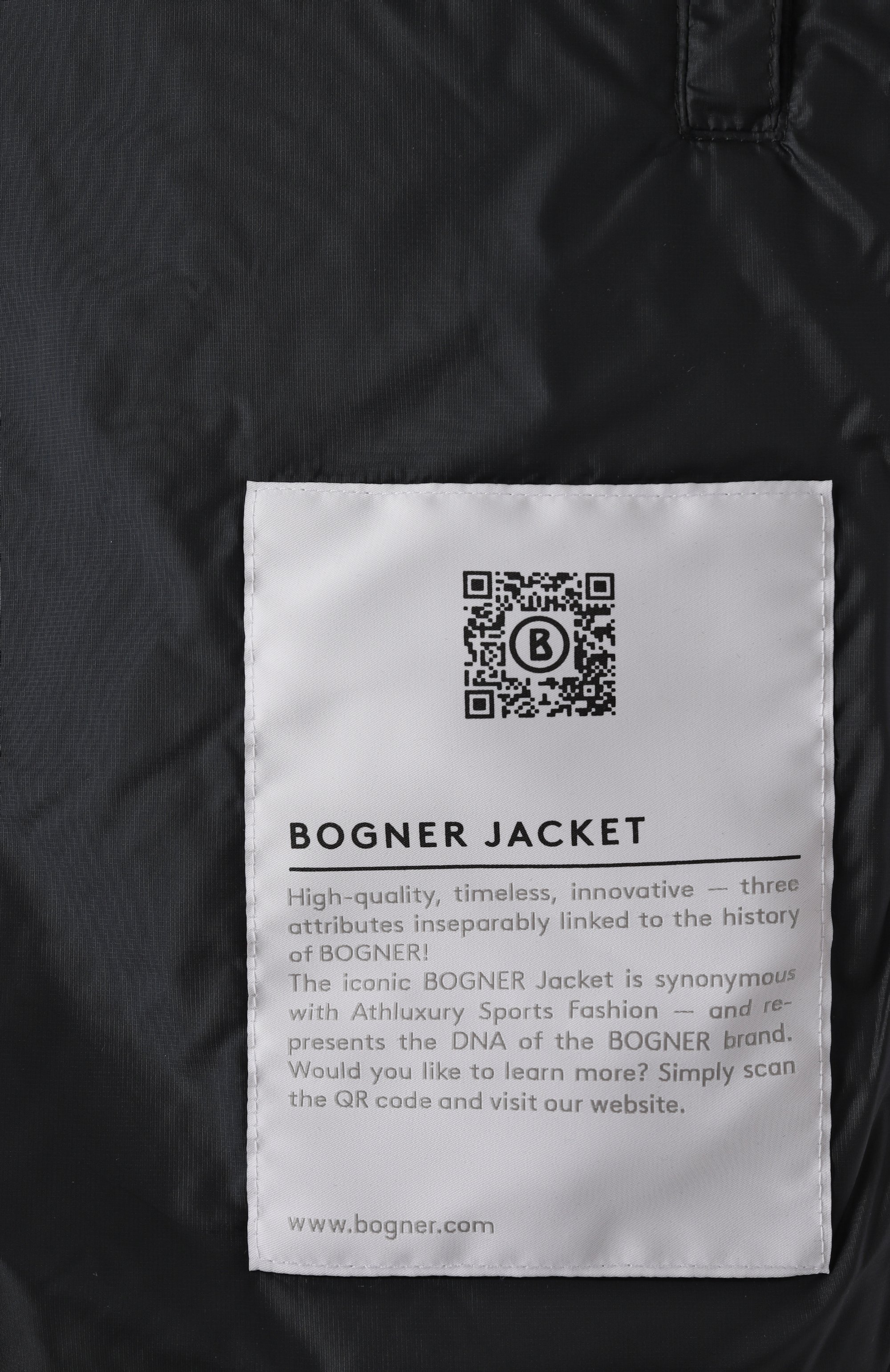 Пуховый жилет BOGNER серого цвета по цене 66100 руб., арт. 38039398, фото 7 Пуховый жилет BOGNER, арт. 38039398, фото 7