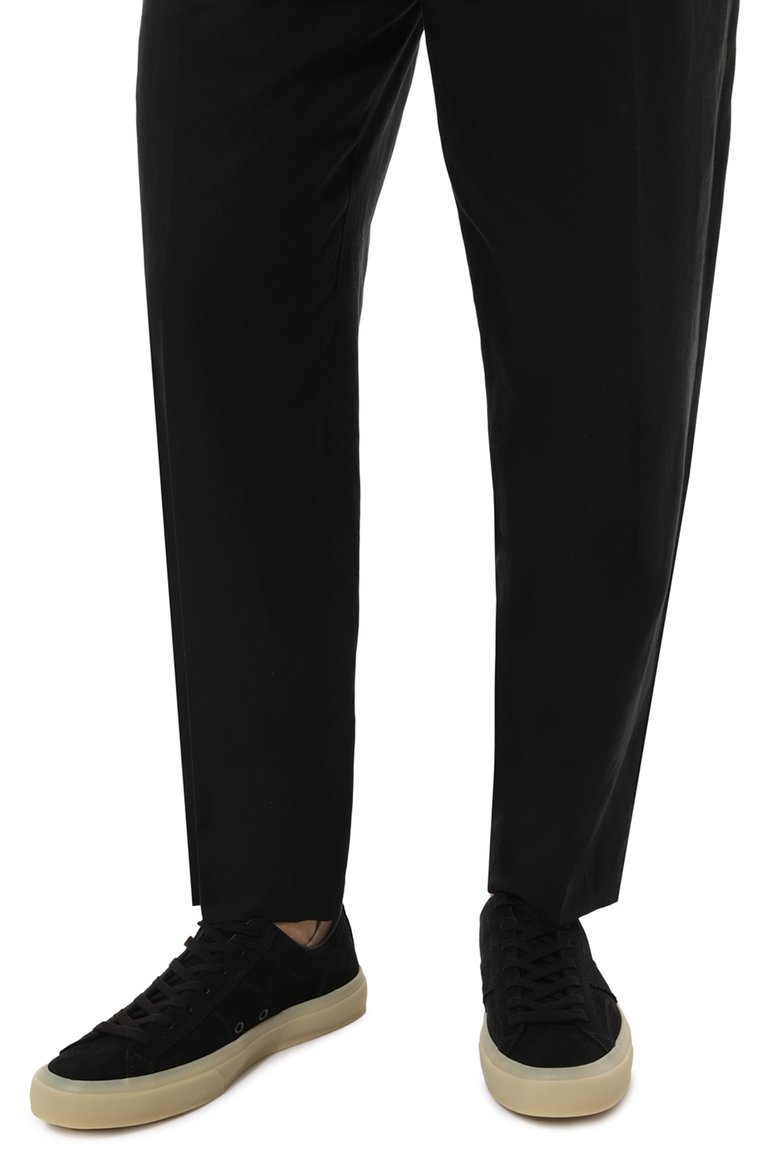 Замшевые кеды cambridge TOM FORD, арт. J0974T/LCL123, фото 1