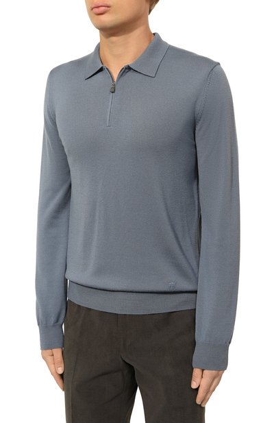Шерстяное поло CORNELIANI, арт. 94M50F-9425100, фото 3