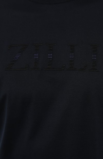 Хл�опковая футболка ZILLI, арт. TSR001M0110VZSD00, фото 5