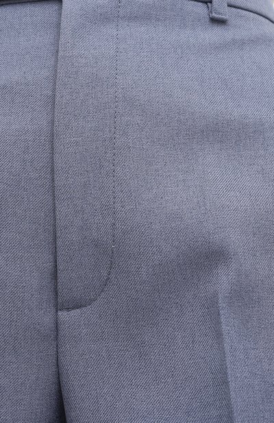 Брюки GUCCI синего цвета по цене 93600 руб., арт. 627868/Z798C, фото 5 Брюки GUCCI, арт. 627868/Z798C, фото 5
