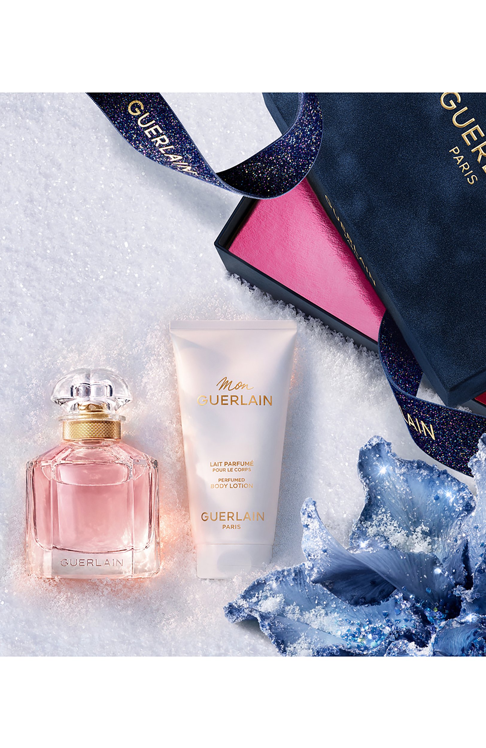 Парфюмерный набор mon guerlain (50+75ml) GUERLAIN, арт. G100096, фото 2