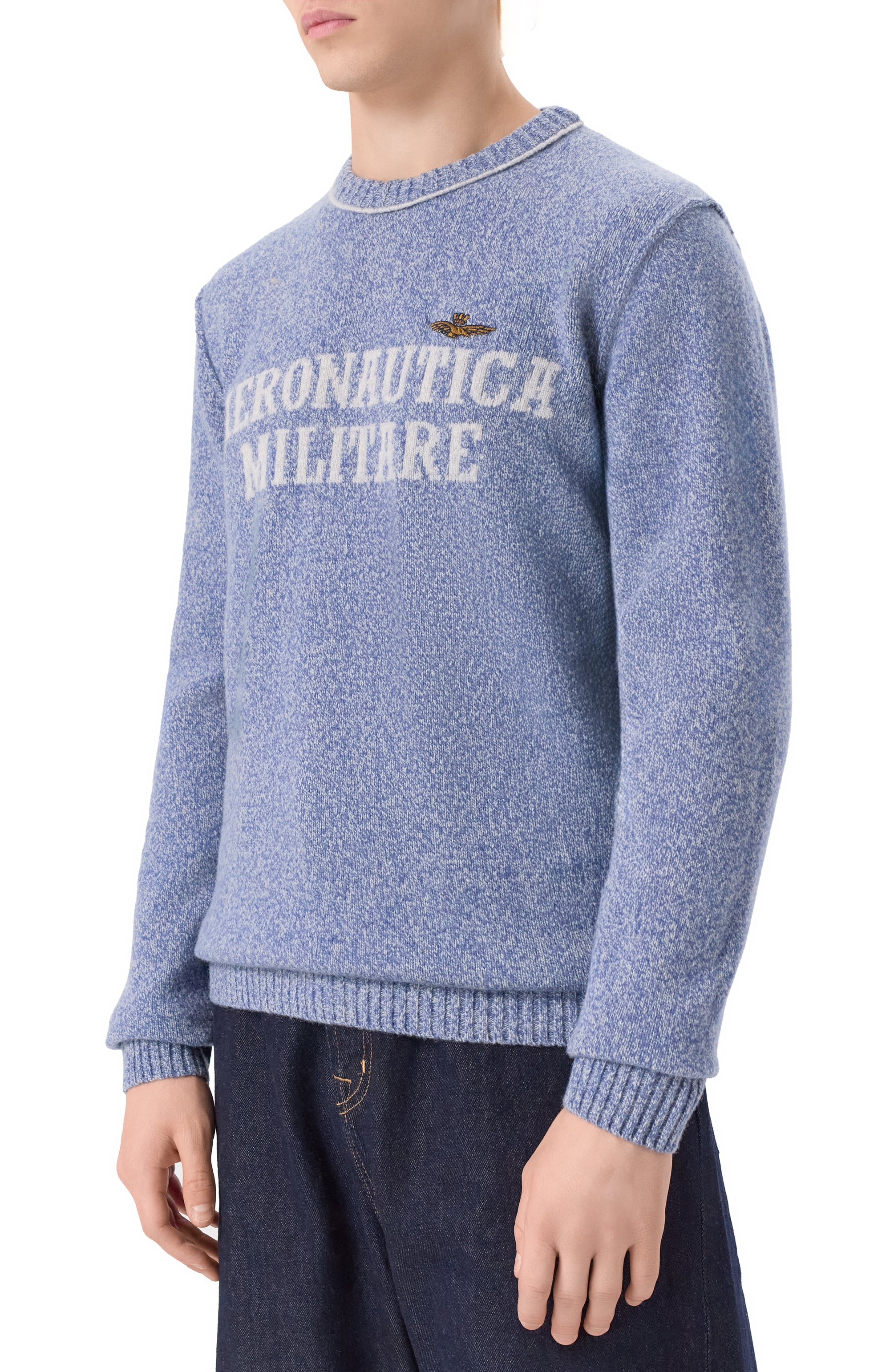 Шерстяной джемпер AERONAUTICA MILITARE, арт. MA1579UL00924, фото 3