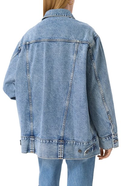 Джинсовая куртка KHAITE, арт. 1098094/W908, фото 4