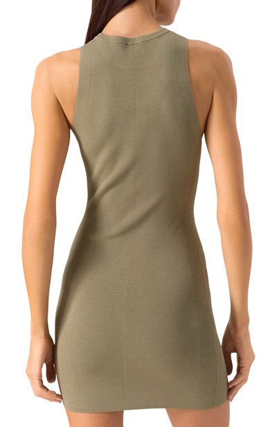 Платье из вискозы DIESEL, арт. A17449/0DLAX, фото 4