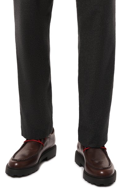 Кожаные дерби gusto BALLY, арт. MSF0DI/BU005, фото 3