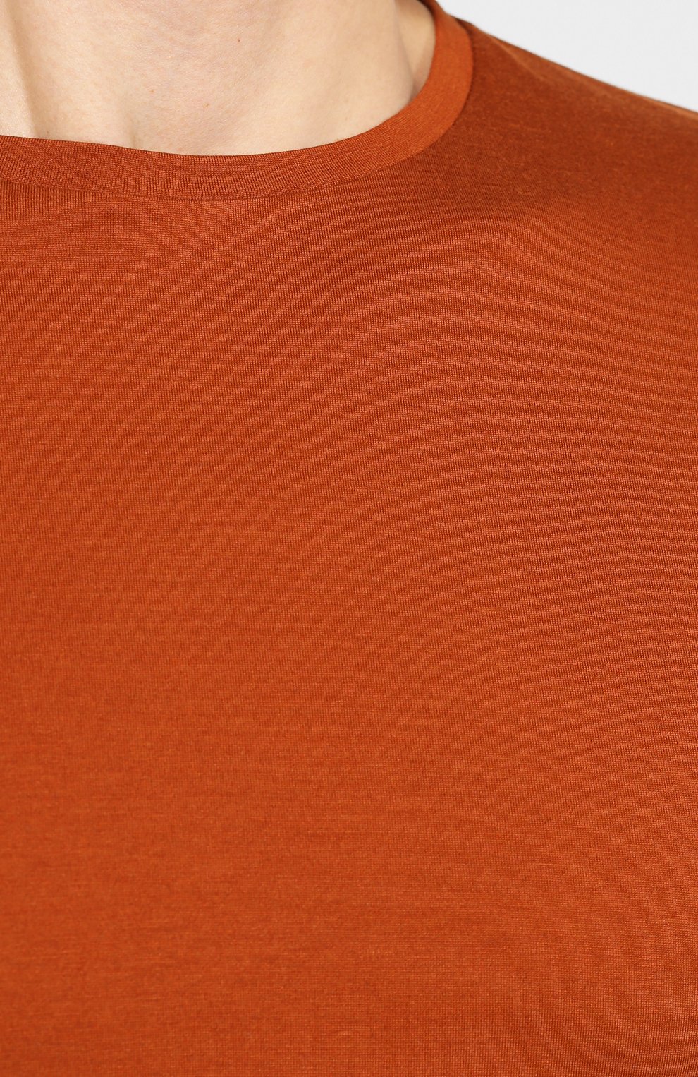 Лонгслив из шелка и хлопка LORO PIANA, арт. FAF6129, фото 5