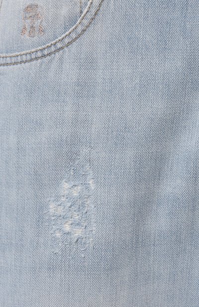 Джинсы leisure fit BRUNELLO CUCINELLI, арт. M0Z37B2279, фото 5