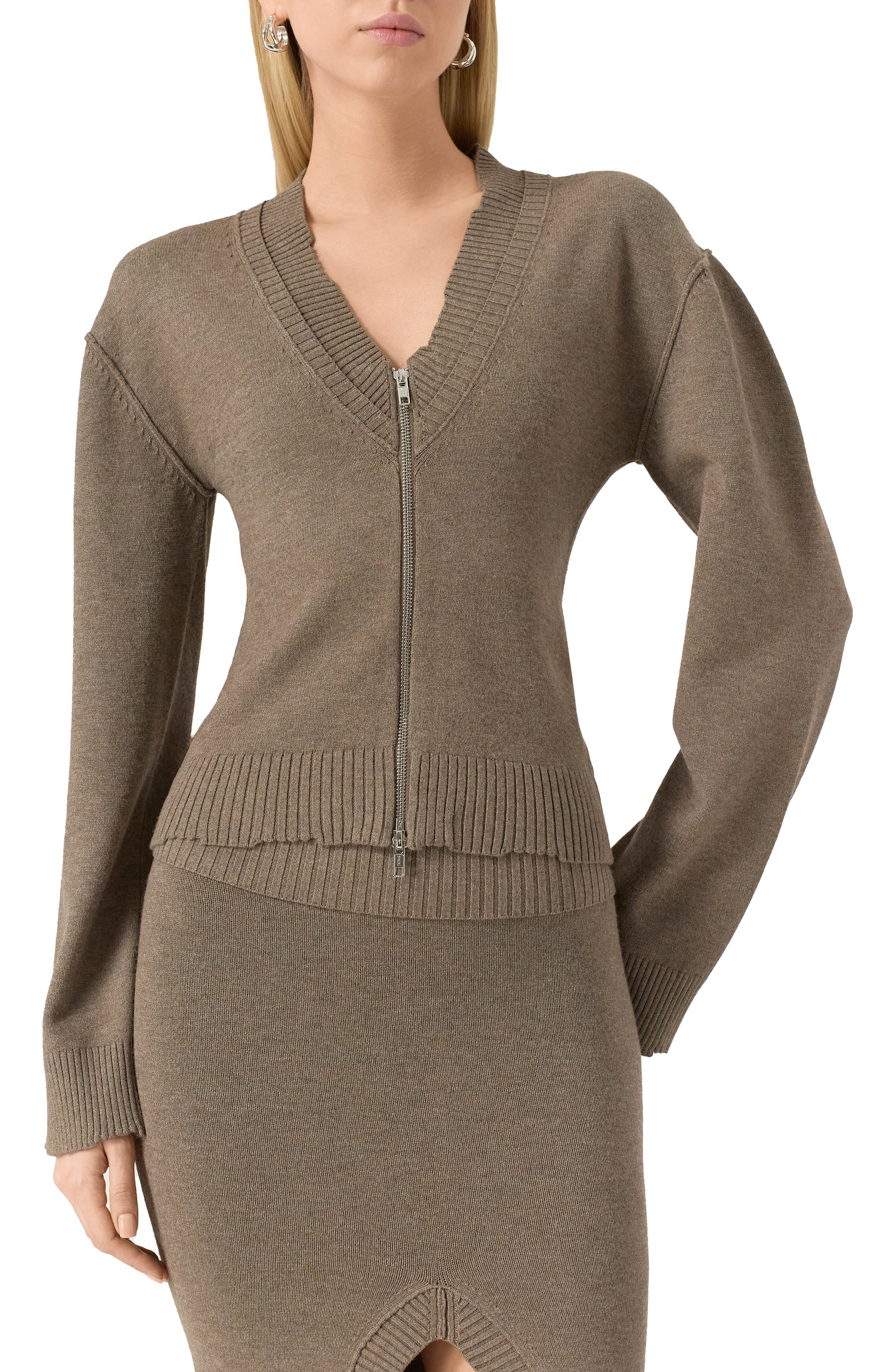 Кардиган из вискозы YUZEFI, арт. YUZRS25-RW-KN06-44, фото 3