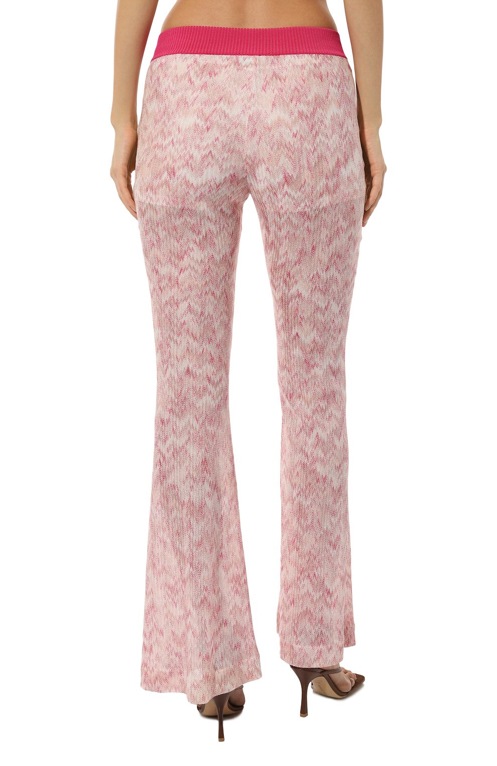 Брюки из вискозы MISSONI, арт. DS23SI16-BR00J9, фото 4