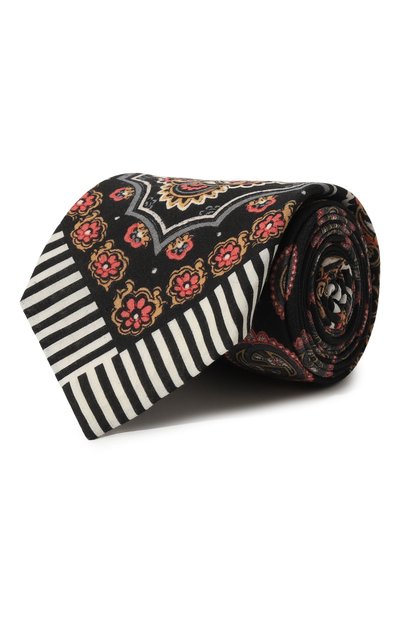 Шерстяной галстук GUCCI, арт. 612084 4B200, фото 1