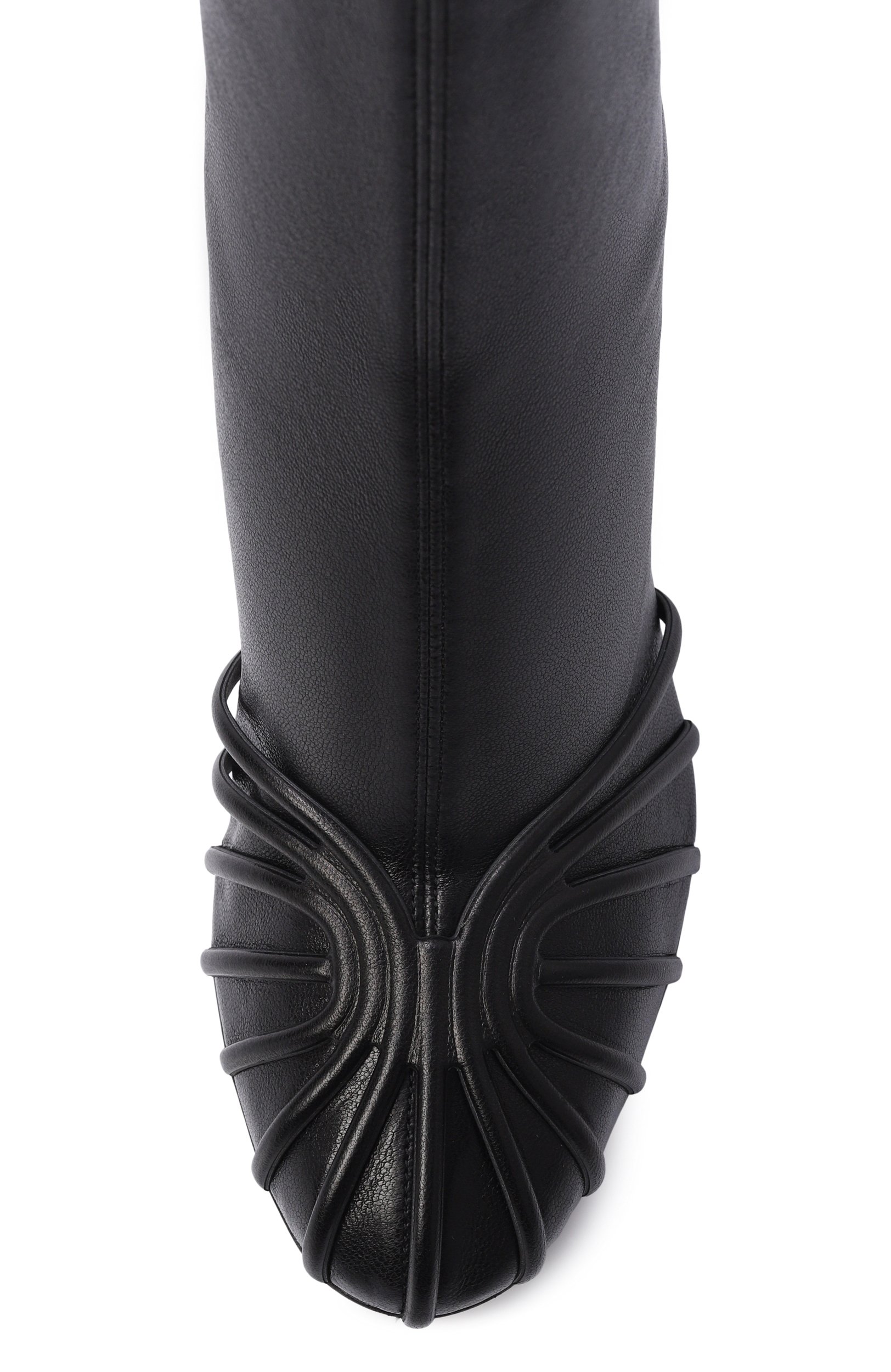 Кожаные ботильоны karen 95 ALEVI MILANO, арт. L26S7004.R.1044997/NAPPA STRETCH, фото 6