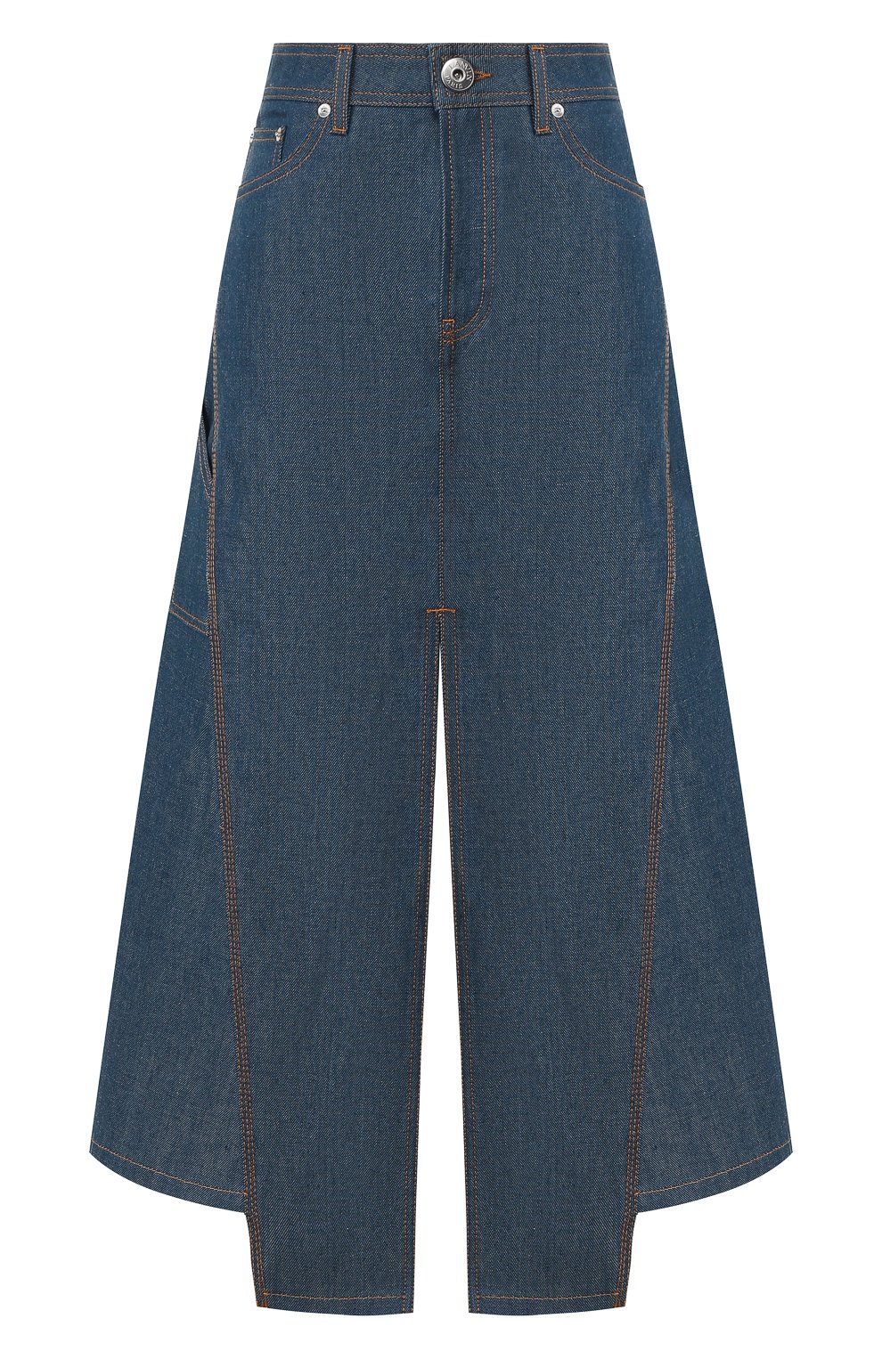 Джинсовая юбка LANVIN, арт. RW-ST414D-DZ01-H19, фото 1