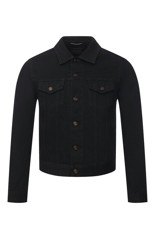 

Джинсовая куртка Saint Laurent, Чёрный