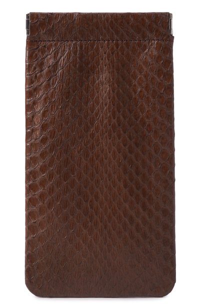 Футляр для очков из кожи змеи 12 STOREEZ, арт. 141777, фото 2