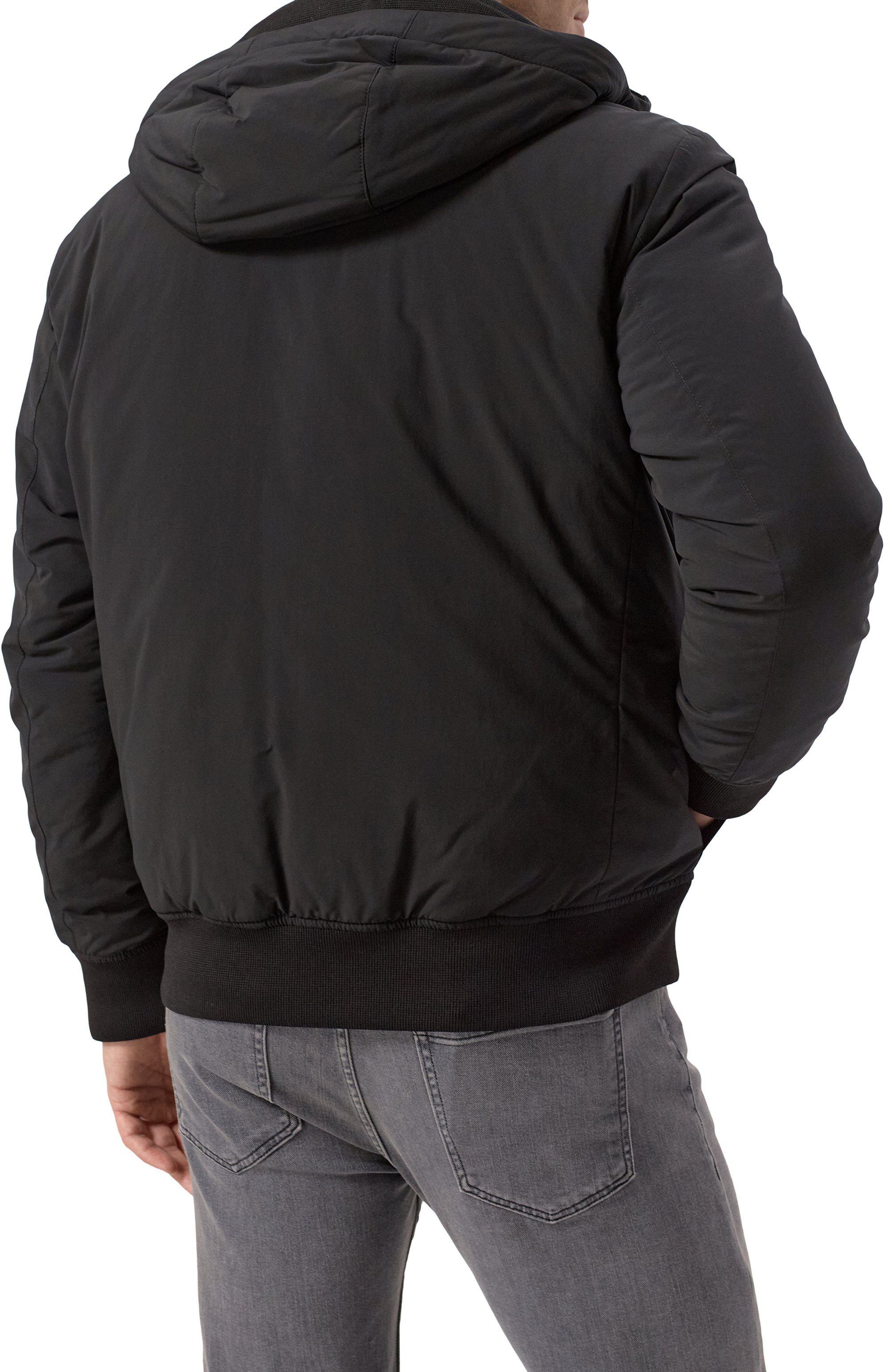 Пуховый бомбер BOSS, арт. 50534954, фото 4