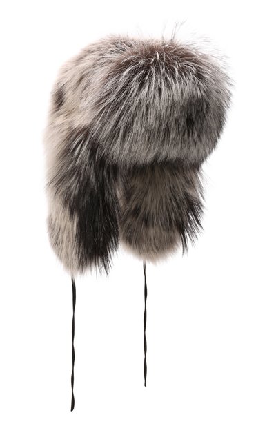 Шапка-ушанка из меха лисы дезири FURLAND, арт. 0189209010051600873, фото 1