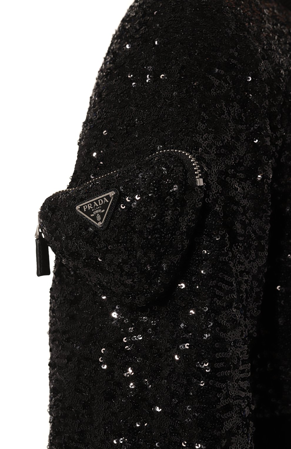 Бомбер PRADA, арт. 292037-10Z8-F0002-212, фото 5