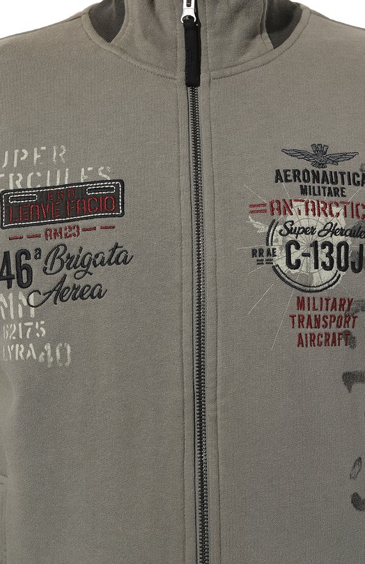 фото Хлопковая толстовка aeronautica militare