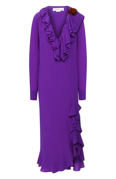 Шелковое платье VICTORIA BECKHAM, арт. 1220WDR001275A, фото 1